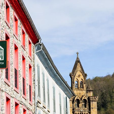 Auberge L'Escaleta Seix Zewnętrze zdjęcie