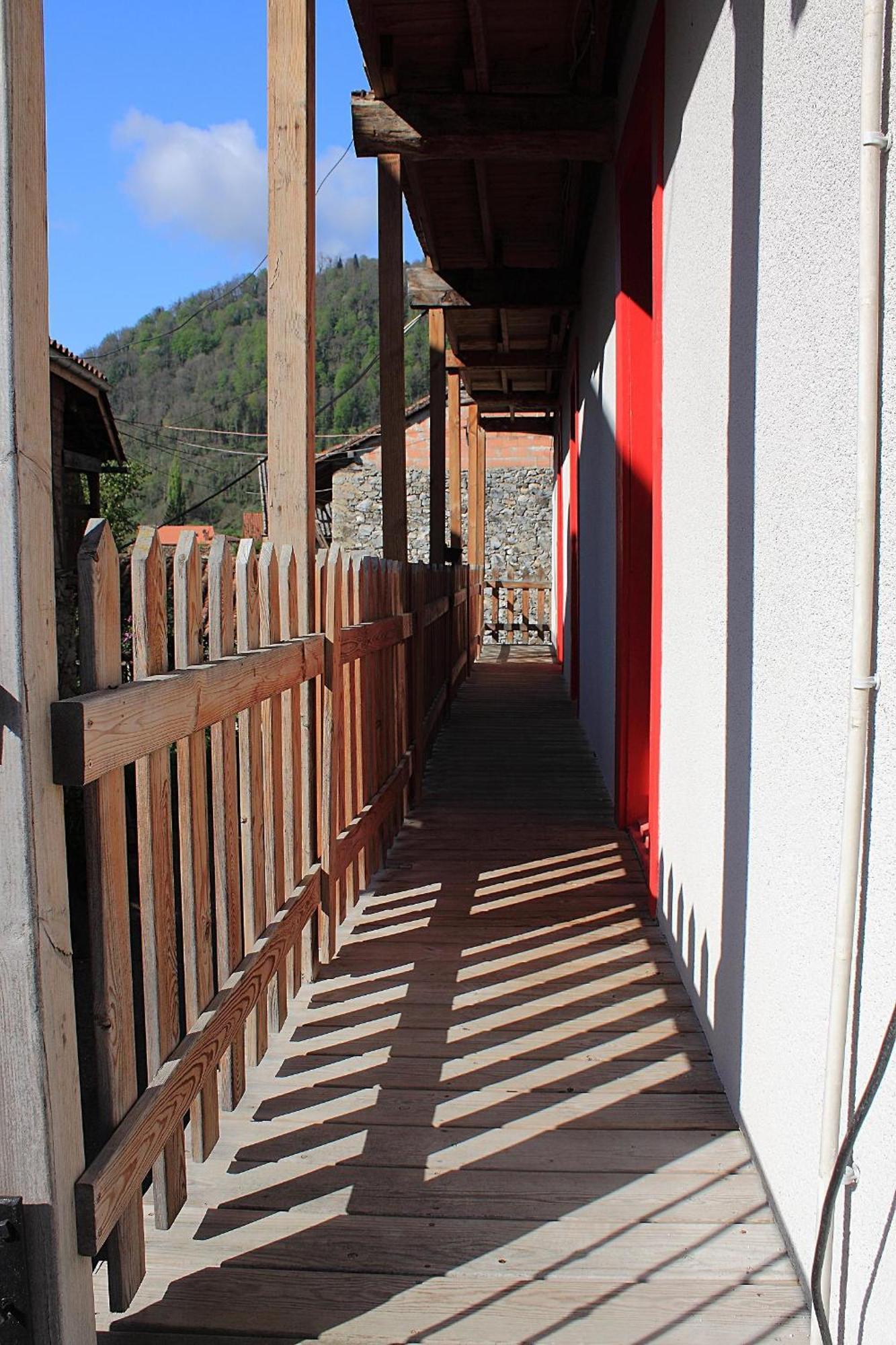 Auberge L'Escaleta Seix Zewnętrze zdjęcie
