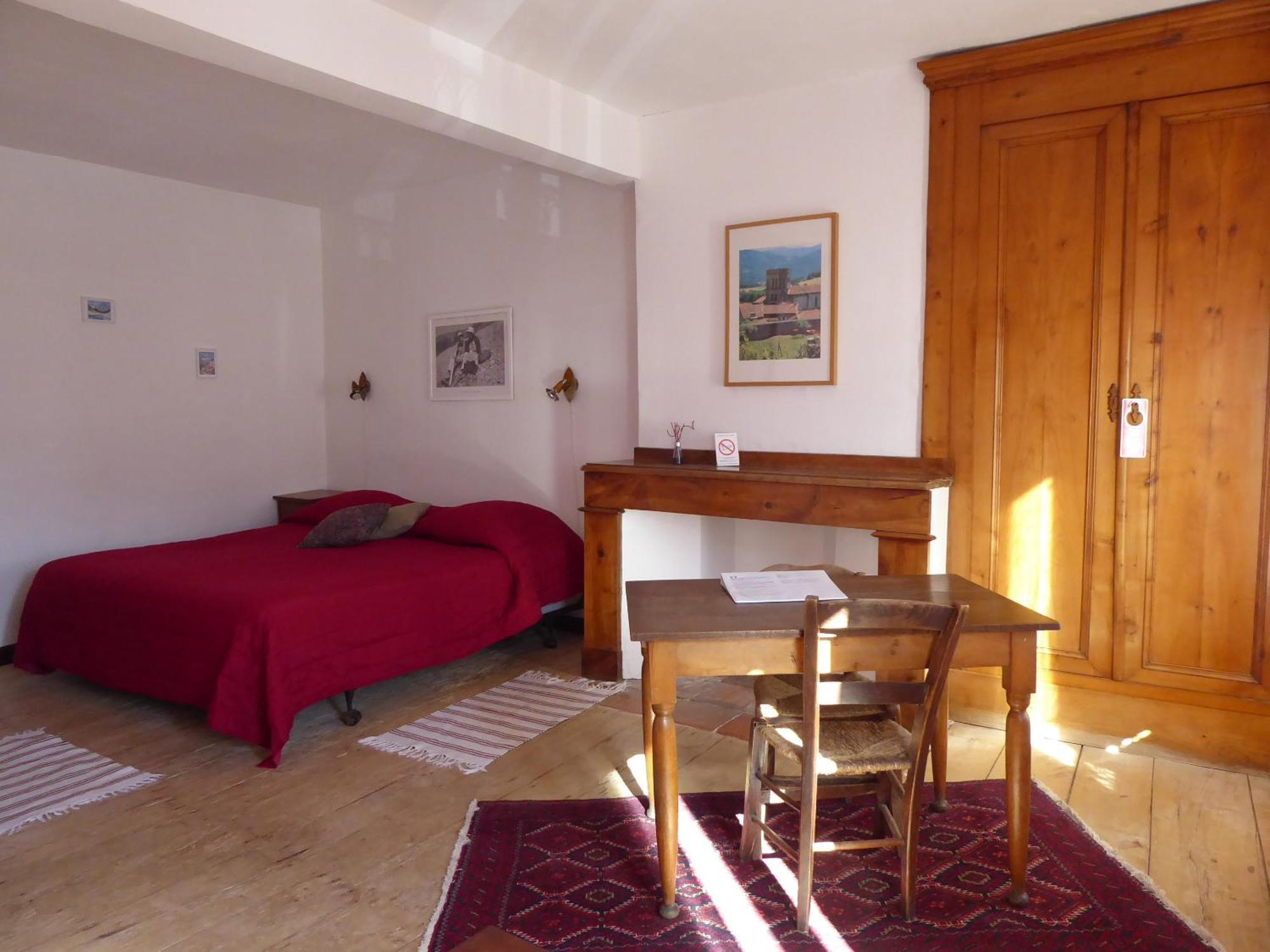 Auberge L'Escaleta Seix Zewnętrze zdjęcie