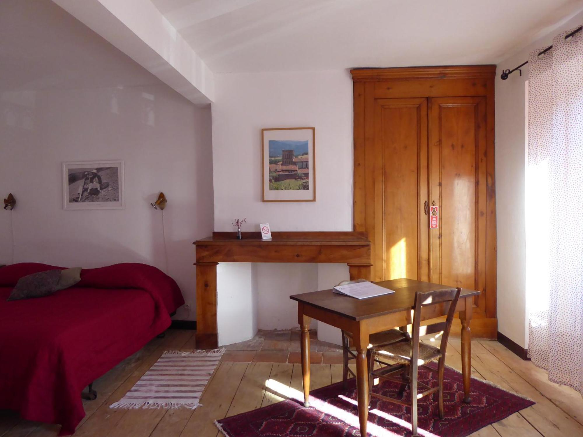 Auberge L'Escaleta Seix Zewnętrze zdjęcie