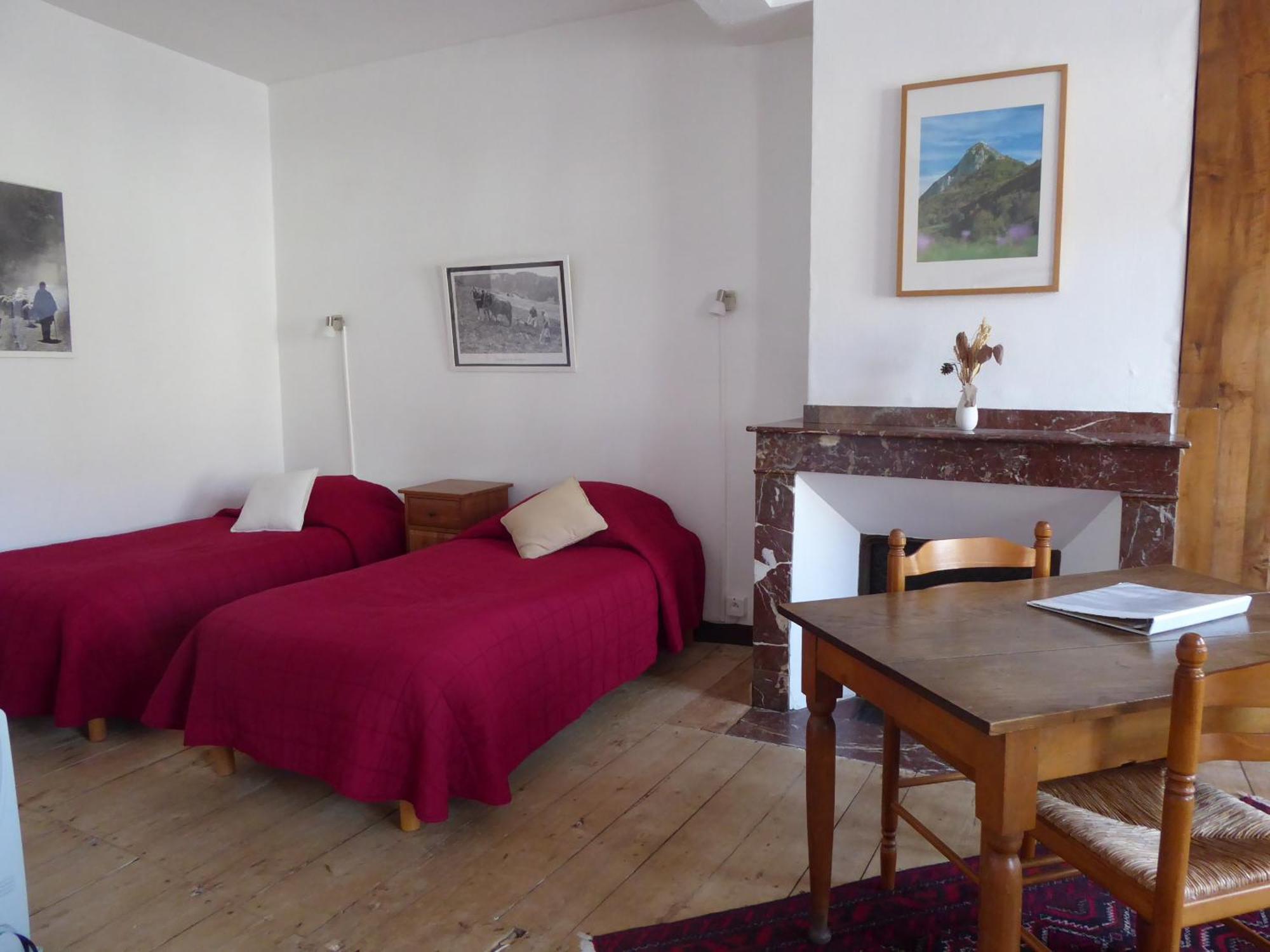 Auberge L'Escaleta Seix Zewnętrze zdjęcie