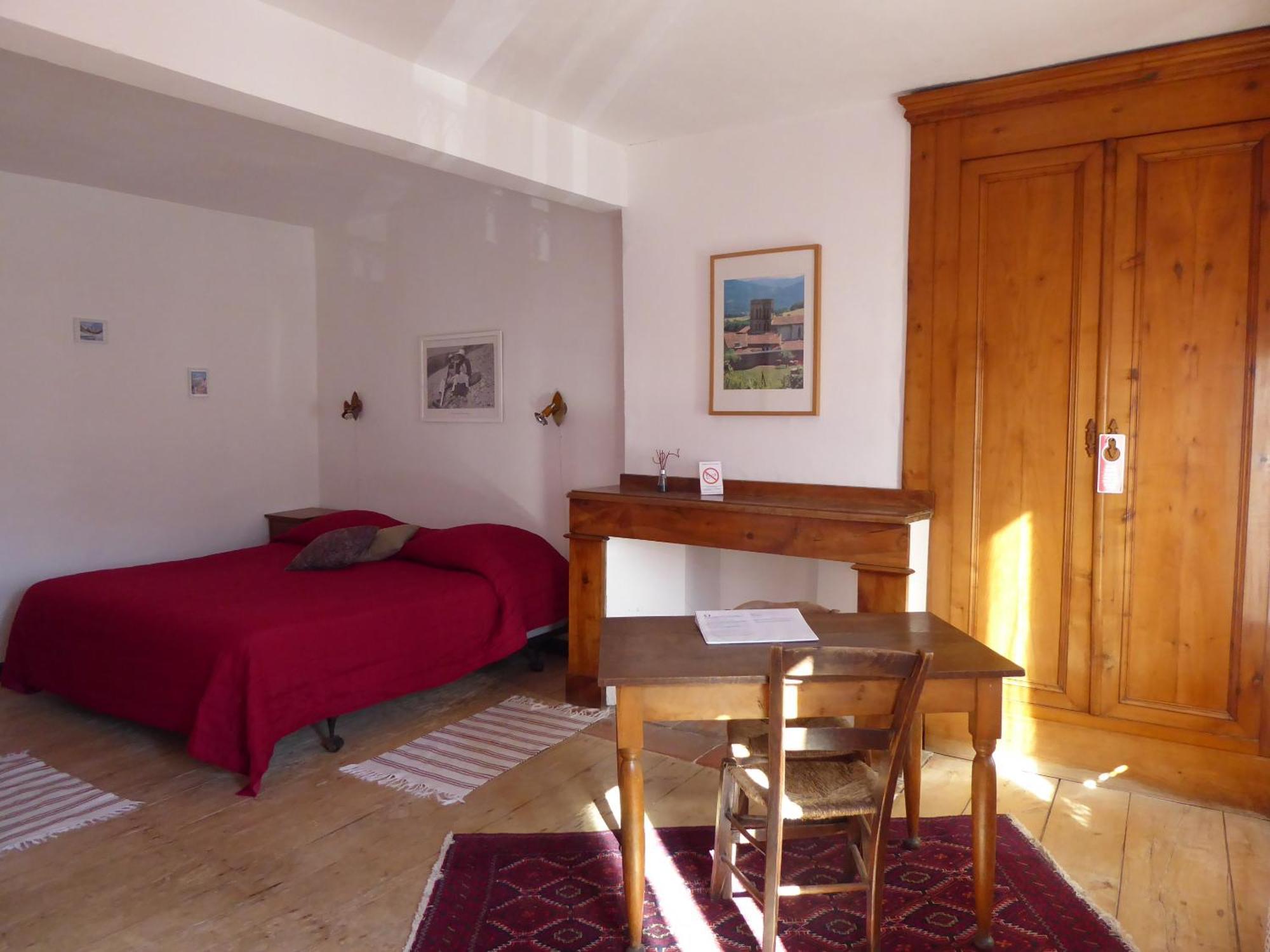 Auberge L'Escaleta Seix Zewnętrze zdjęcie