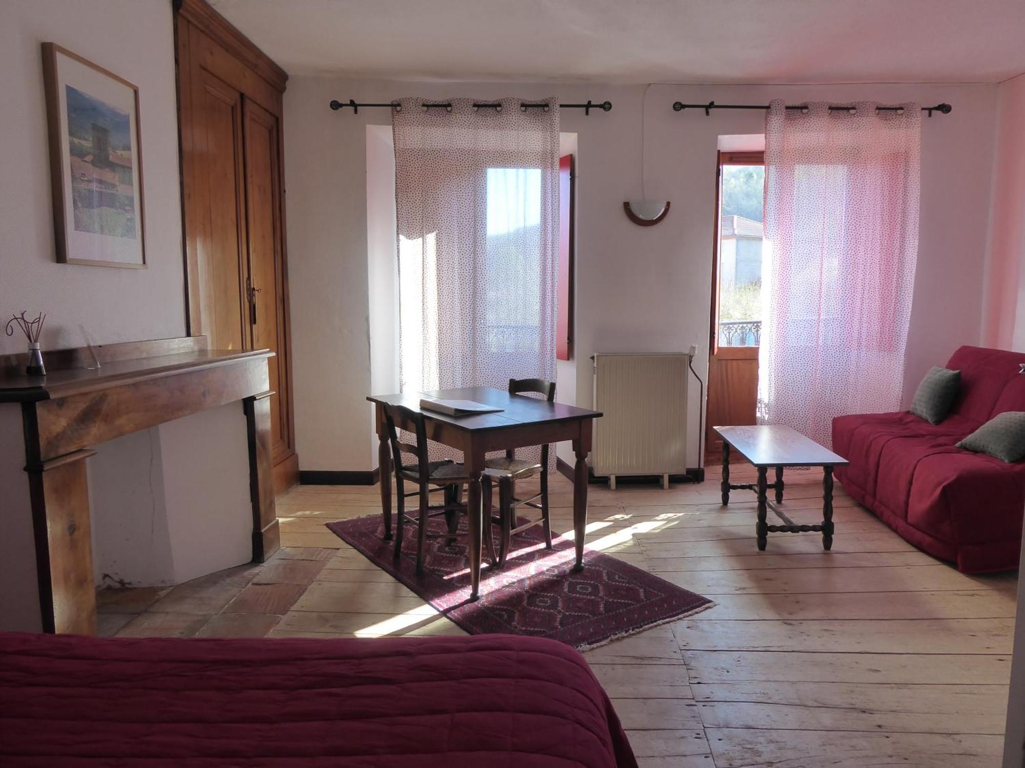 Auberge L'Escaleta Seix Zewnętrze zdjęcie