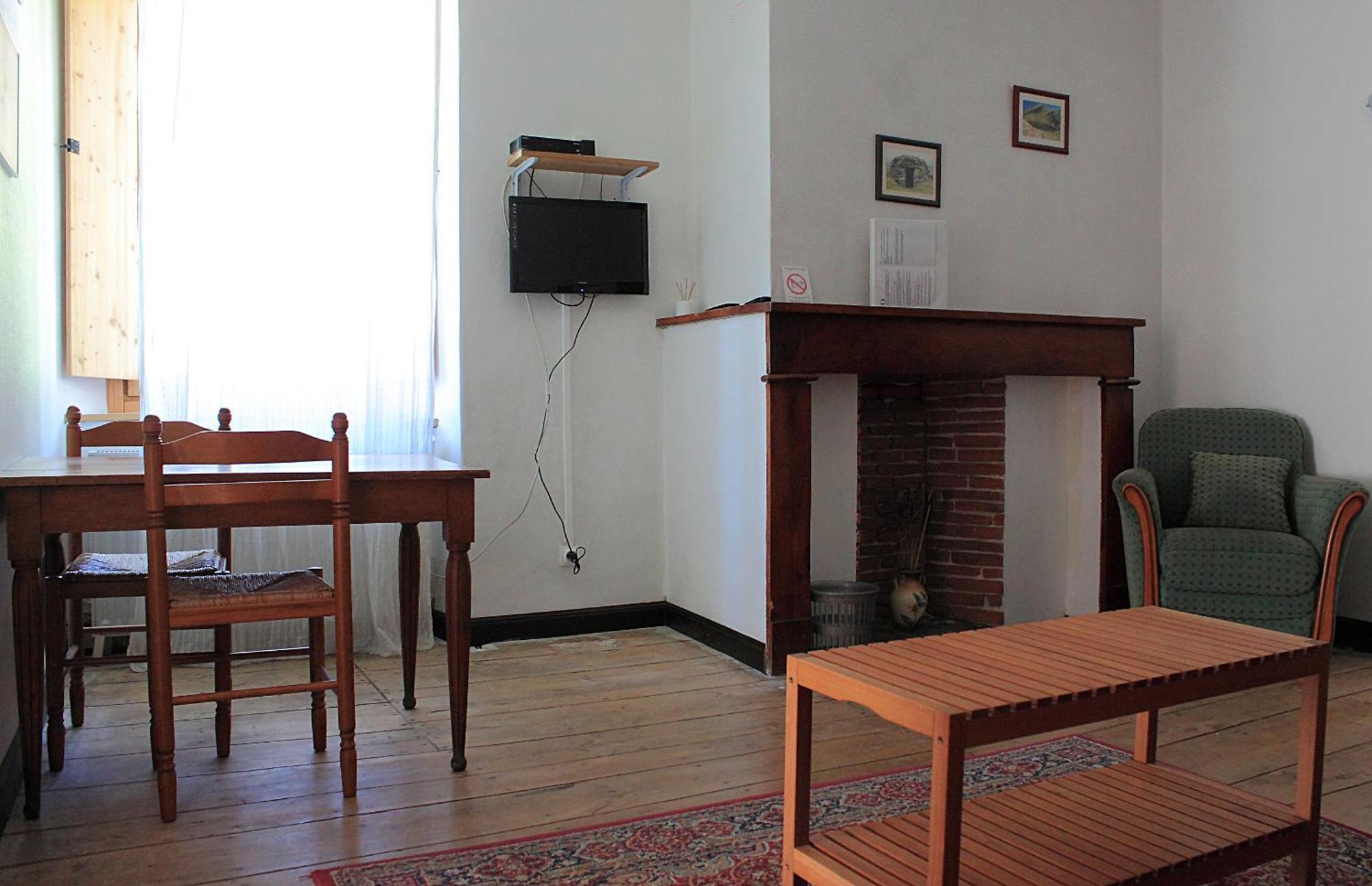 Auberge L'Escaleta Seix Zewnętrze zdjęcie