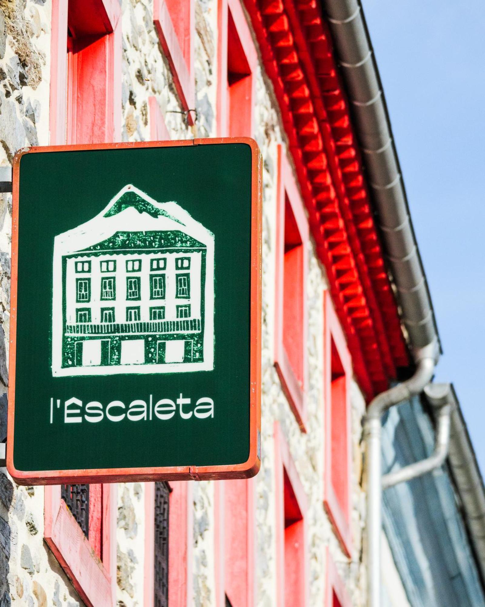 Auberge L'Escaleta Seix Zewnętrze zdjęcie